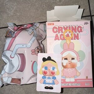 Pop Mart Crying Again Doll - She’s Alice!